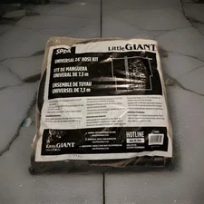 Little Giant 599303 Discharge Kit For Use With Sump Pumps 24' Hose. NiB