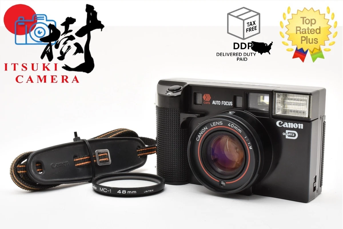 Canon AF35ML Film Cameras for sale | eBay