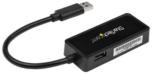 STARTECH - Adaptateur USB 3.0 vers Ethernet Gigabit avec Port USB - Photo 2/2