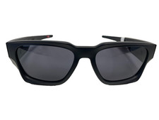 Oakley Instagator Sunglasses OO9514-0158 Matte Black Frame W/ PRIZM Grey Lens