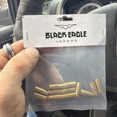 Black Eagle  Revelation 20 Grain Weight Collars 300 Spine (12 per bag)