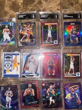Klay Thompson NBA Card NUMBERED/SPs -24 card Lot! 
