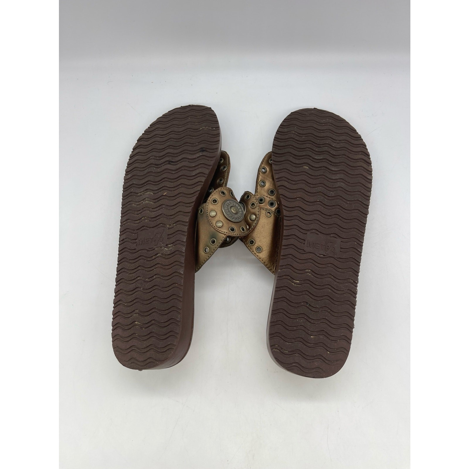 APL Sandali Metro 7 Phoebe 7584020 pelle marrone taglia 9