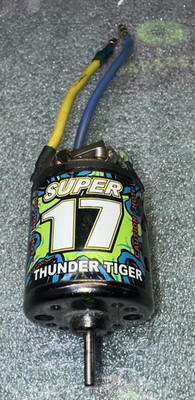 Vintage Thunder Tiger Super 17  540 Brushed RC Car Truck Buggy Motor NICE HTF