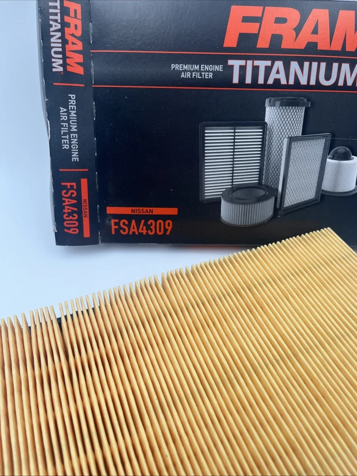 Filtro de aire FRAM Titanium Premium: FSA4309 Foto 3 de 4