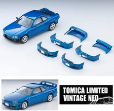 1:64 Tomica Limited Tomytec LV-N353b Nissan Skyline 25 GT Turbo 2 door 2000