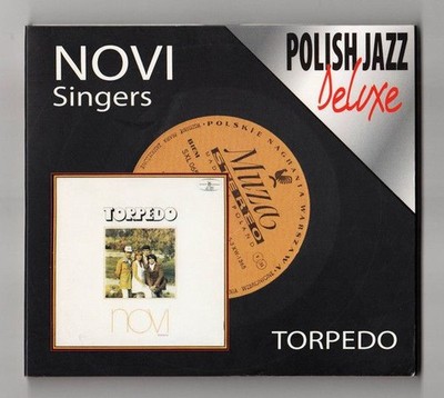 Novi Singers   Torpedo  CD POLISH JAZZ DELUXE  NMINT