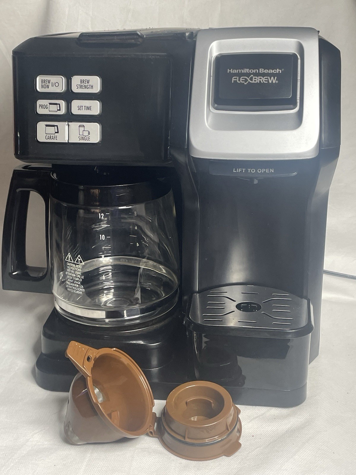 Machine Single & K-cup Pod