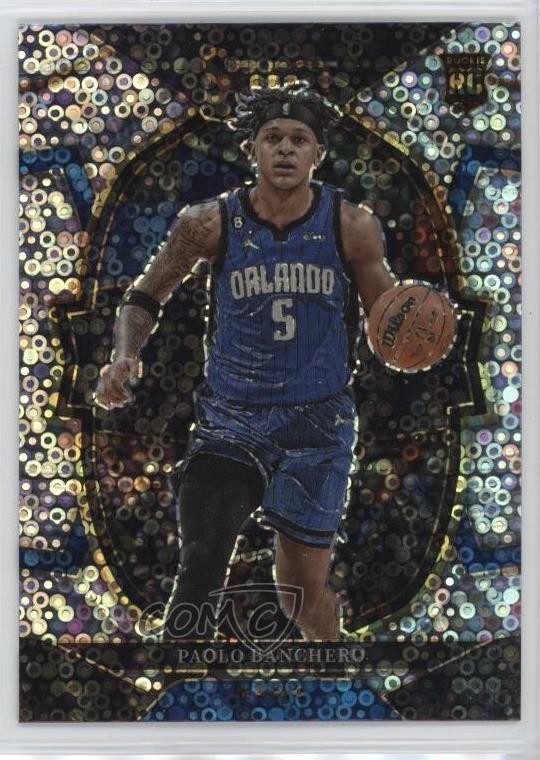 2022-23 Panini Select Concourse Disco Prizm Paolo Banchero #72 1k9t