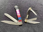 Lots of (2) Schrade Old Timer 34ot Pocket and No Logo High-quality Folding Knife