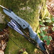 DRAKE Greyhound 68 Zoll Recurvebogen inkl Zubehör 20lbs Einsteigerbogen Jugend