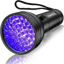 UV Flashlight Black Light 51 LED Pet Urine Detector for Stains Bugs Resin Cure