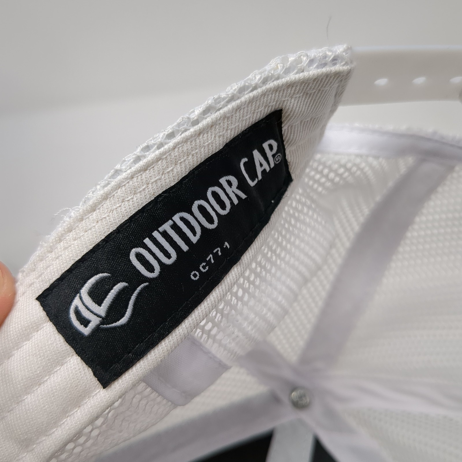 Simplot Small Farm Snapback Trucker Hat Green One… - image 10