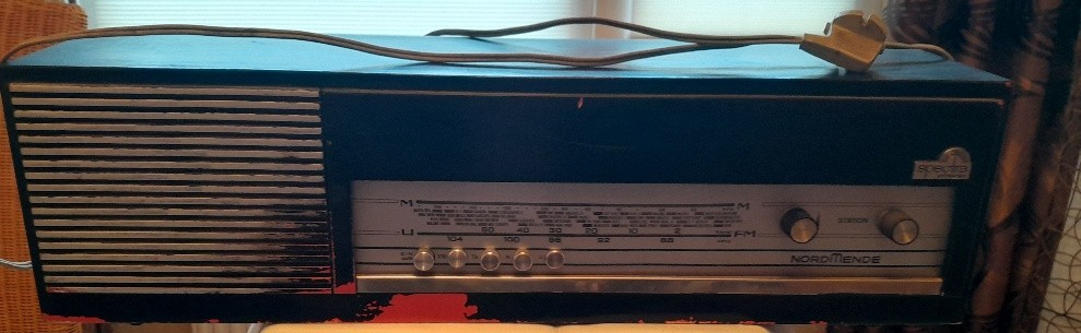 Nordmende Spectra Phonic Transistorradio-gebraucht - Vintage/Retro - 70er Jahre