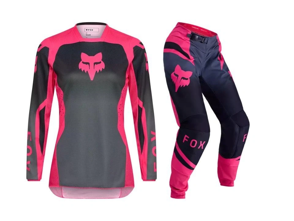 Kit Motocross FOX Racing 180 Rose - Taille Jersey XL Pantalon 28 - Neuf Pour Jeunes - 2025