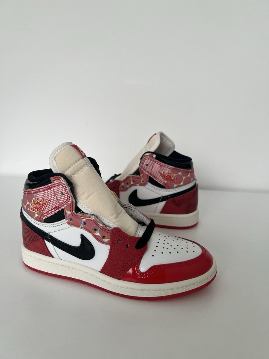 Size 13 Kids (PS) Jordan High Spiderman Marvel Next Chapter Brand New