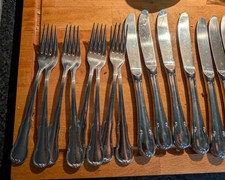 WMF Barock 3200 Cromargan Besteck 42 Teilig