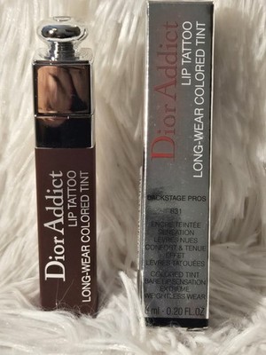 Dior Addict Lip Tattoo Longwear Colored Tint 6ml 831 Natural Brown