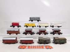 Märklin H0 AC Zestaw hobbystów Wagony towarowe uszkodzone około lat 60. #EH704-1