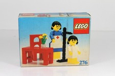 Nuevo Juego Lego 276, Consultorio Médico, Vintage 1977