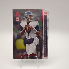 2022 Panini Chronicles - Luminance Update Rookies Malik Willis #201 Red /149