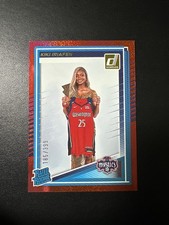 2025 Panini Donruss WNBA - Rated Rookie Kiki Iriafen #94 Red Shimmer /399 (RC)