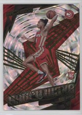 2023-24 Panini Revolution Shock Wave Fractal Kobe Bufkin #25 0b3