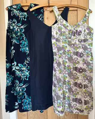 summer dress bundle x3 UK14 Autograph-Fat Face-Per Una sleeveless job lot womens