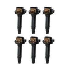 Set of 6 Motorcraft DG549 Direct Ignition Coil for Ford, Lincoln