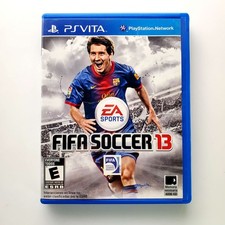 No Game, Box Only - FIFA Soccer 13 - Sony Playstation Vita PSV Original