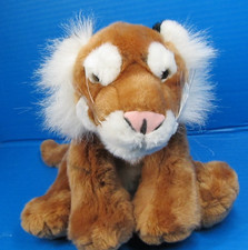 Wild Republic Siberian Tiger 12" Stuffed Animal Plush