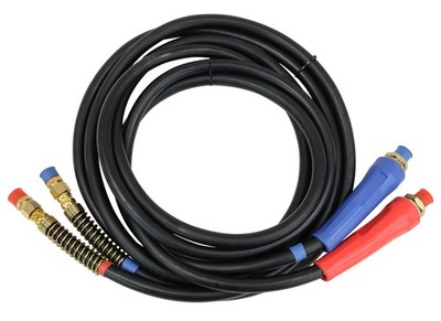 Mytee Air Line Hose Assemblies w/Flexible Grips - 15Ft - 1 pair (2 pcs)