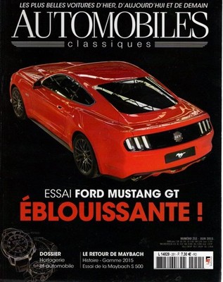 CLASSIC AUTOS 251 MUSTANG GT MAYBACH S500 TESLA MODEL S P85D CLA 45 AMG