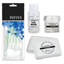 Ranger Emboss It Ink Pad and Reinker and Embossing Clear and Blending Tools...