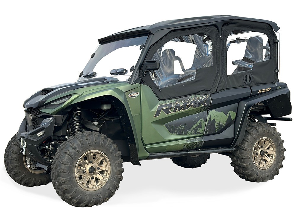 Yamaha Wolverine RMAX4 Upper Framed Soft Door Kit 2021-2024 NO
