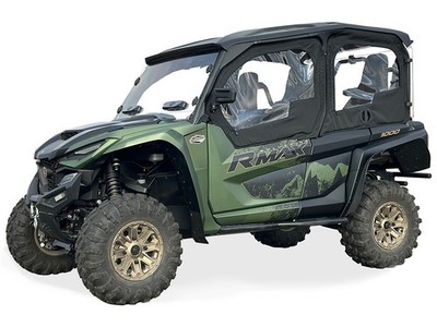 Yamaha Wolverine RMAX4 Upper Framed Soft Door Kit 2021-2024 NO