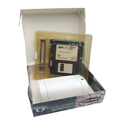 Octagon Systems MicroPC 5420 Super VGA Video Card, 5V+/-5% 380mA, 8Bit ISA Bus