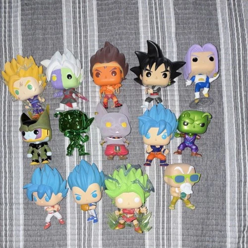 Funko Pop! Dragon Ball Z Son Goku Vegeta Lot 14 Animation Anime & Manga