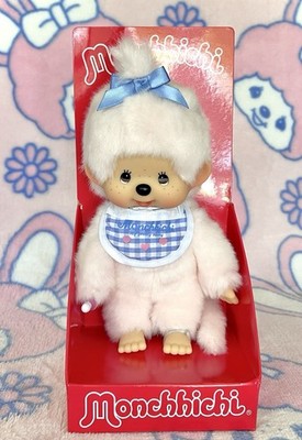 Sekiguchi Monchhichi   ~ ???? Pretty Pink Fairy Girl ???? ~  8'' Plush Doll   NEW!!