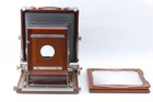 New Bellows New Screen [Top MINT] Deardorff 8X10 Large Format Camera from JAPAN
