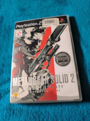 Metal Gear Solid 2-Sons of Liberty (Sony PlayStation 2)