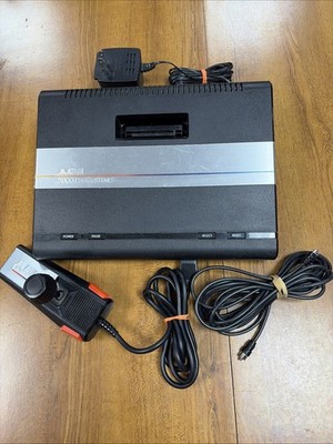 Atari 7800 ProSystem Video Game Console and 2 controllers. UNTESTED