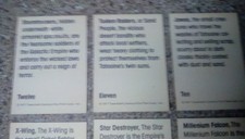 1977 STAR WARS WONDER BREAD COMPLETE SET OF 16 CARDS - Near Mint Some Better
