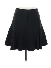 Halston Heritage Women Black Casual Skirt 2