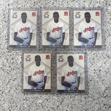 Lot Of 5 1999 Team Best Rookies - C.C. Sabathia #76 (RC)