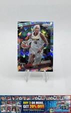 2025 Panini Prizm WNBA Rhyne Howard #11 Ice Prizms Atlanta Dream