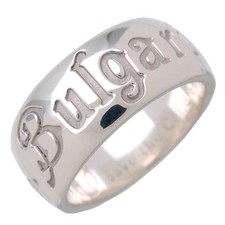 BVLGARI B-Zero1 Save the Children Ring SV925 Silver #51 US5.5 HK11 Auth Used F/S