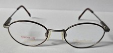 Charmant Pure Titanium CH8090 TT Tortoise 46-19-125mm Eyeglasses - Japan