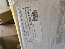 1960 Bel Air Rear Bumper 3 Peice Set LH RH Center Chrome Steel