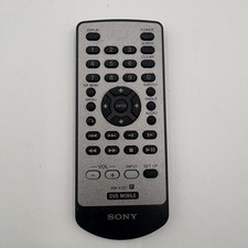 Sony RM-X137 DVD Mobile Vehicle Remote Control New Battery Tested Works